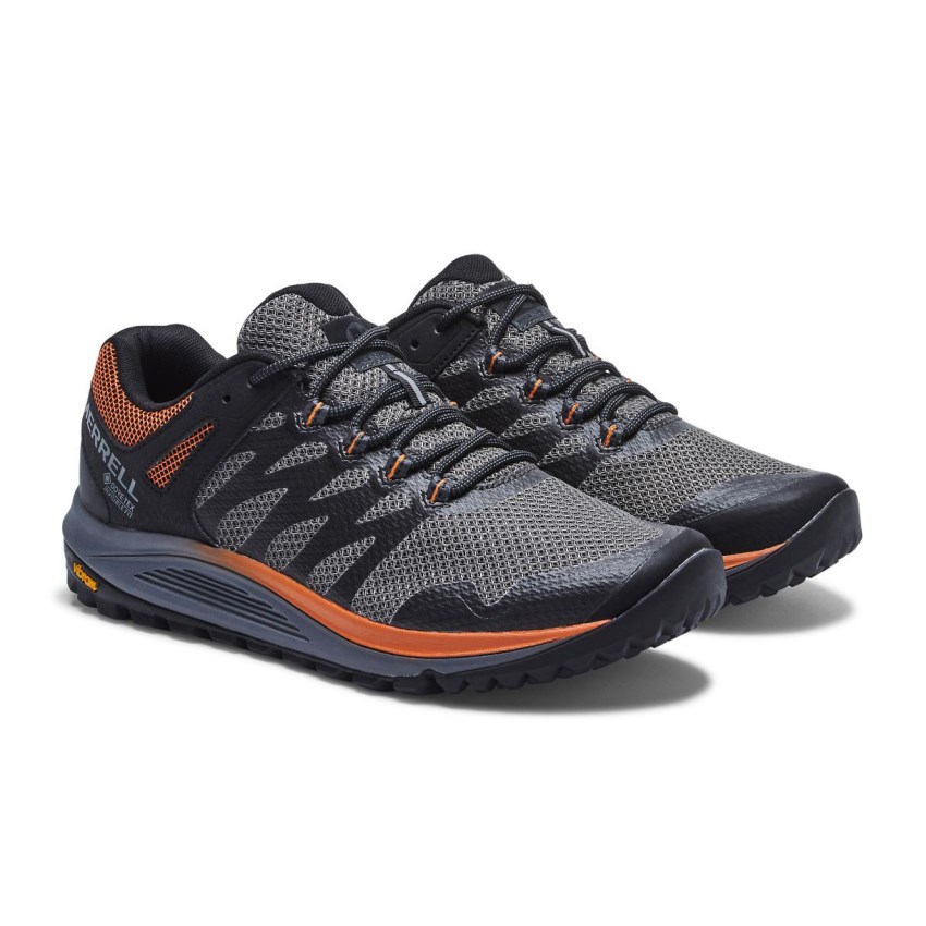 Chaussure Trail Merrell Nova 2 GORE-TEX Noir Homme | K.Z.PLCE